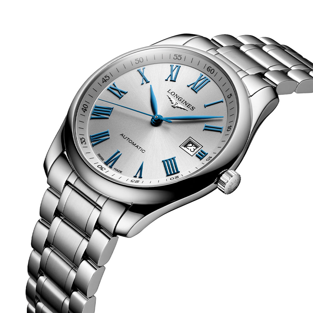 longines Master Collection 40mm - Silver on Bracelet