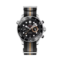 OMEGA Seamaster Diver 300M Chronograph 007 First Light 44mm - Black on Fabric Strap