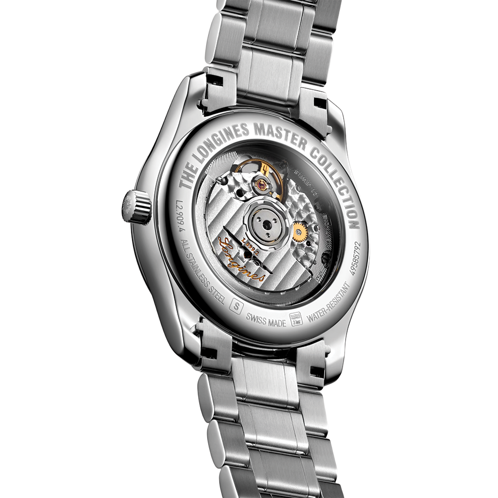 longines Master Collection 40mm - Blue on Bracelet