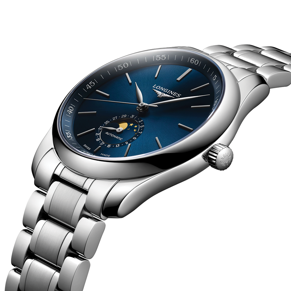 longines Master Collection 40mm - Blue on Bracelet