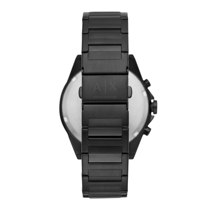 Armani Exchange Drexler AX2601 Men's Chronograph Watch – Black Dial with Black Stainless Steel Strap