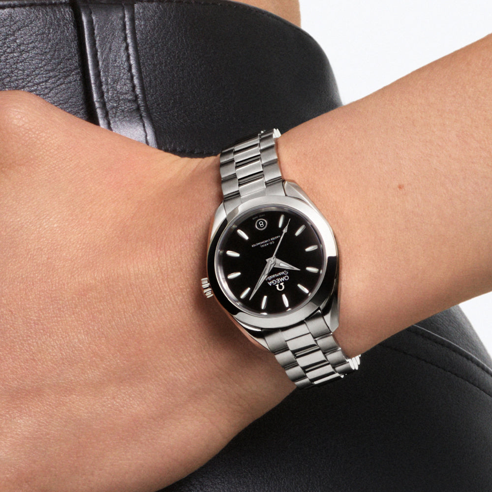 OMEGA Seamaster Aqua Terra 150M 30mm - Black on Bracelet