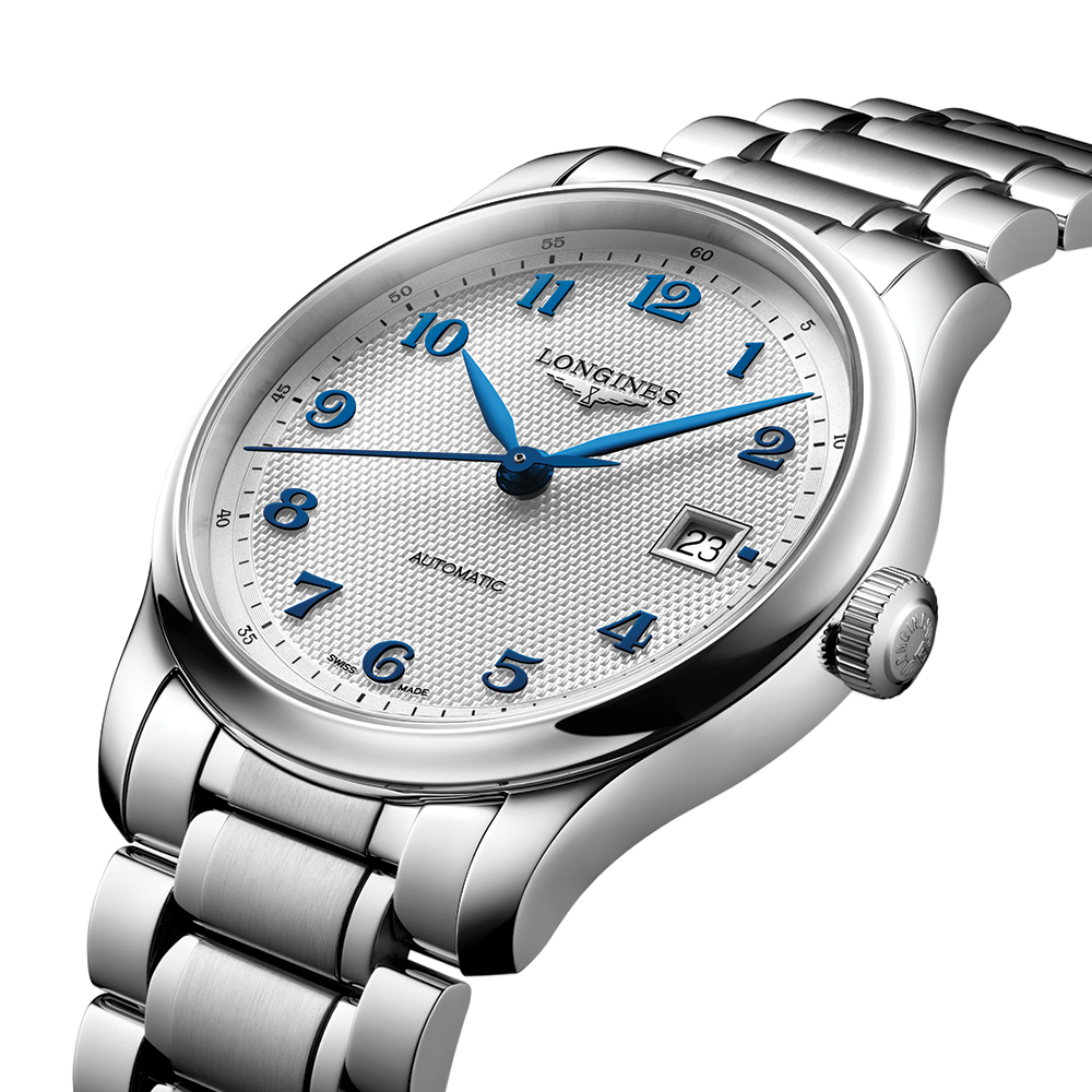 longines Master 39mm - Silver on Bracelet