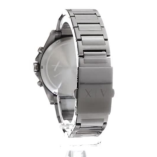 Armani Exchange Drexler AX2603 Men's Chronograph Watch – Grey Dial with Stainless Steel Bracelet