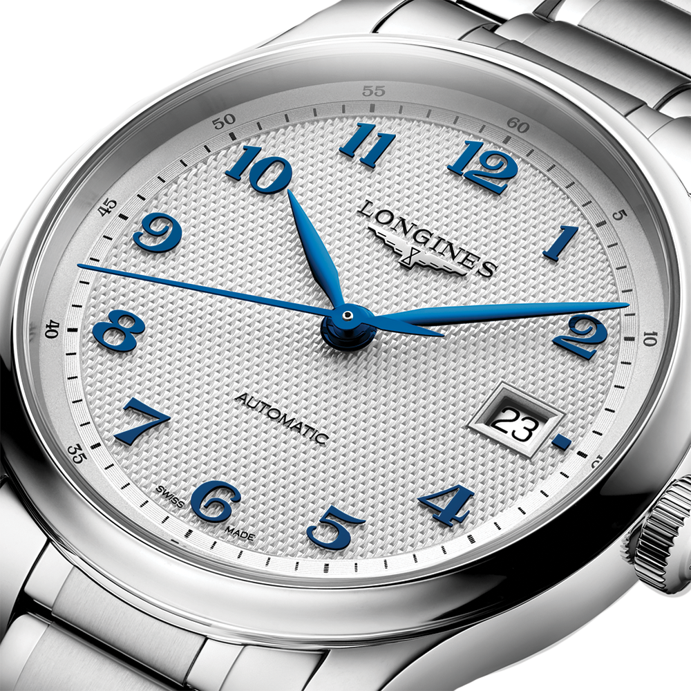 longines Master 39mm - Silver on Bracelet