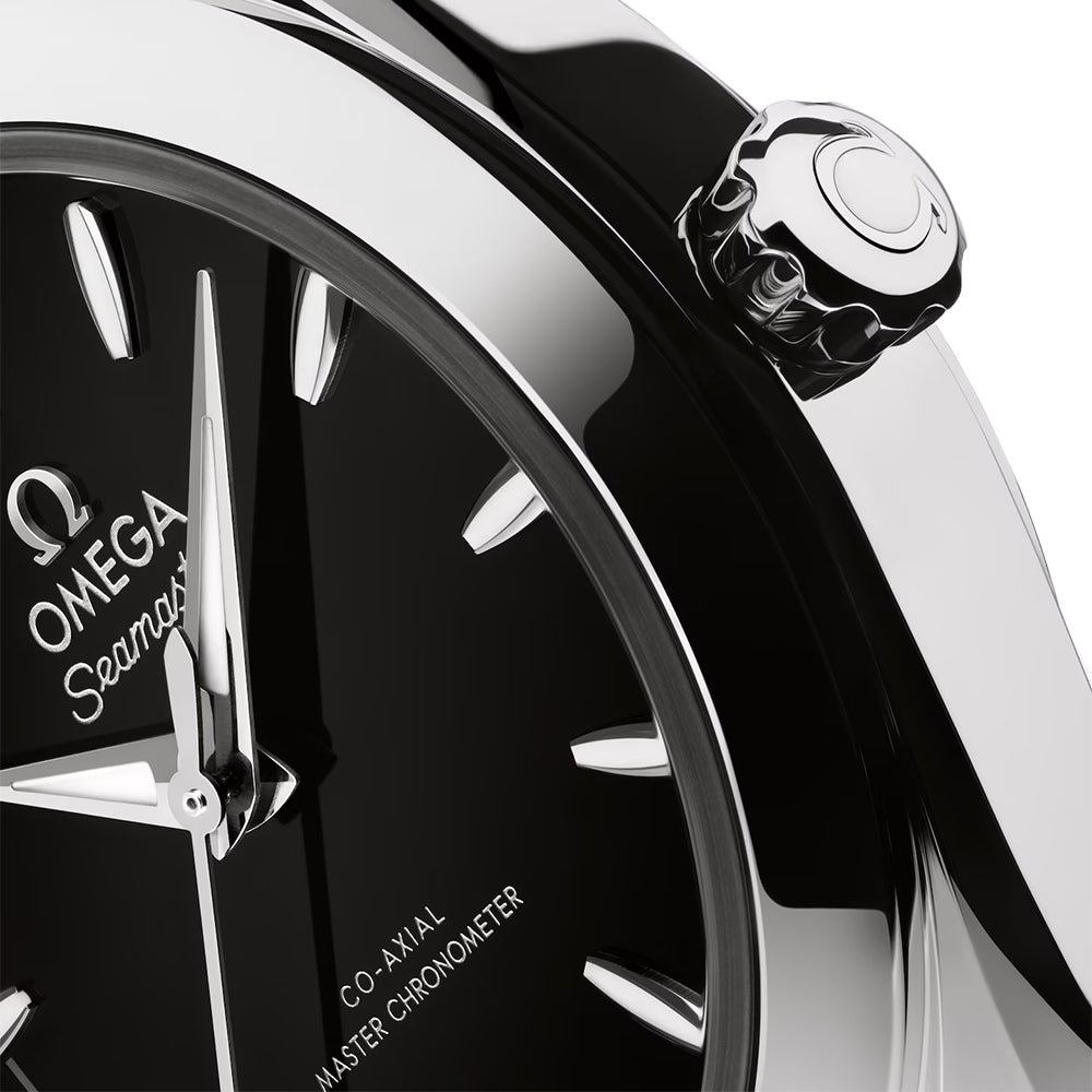 OMEGA Seamaster Aqua Terra 150M 30mm - Black on Bracelet