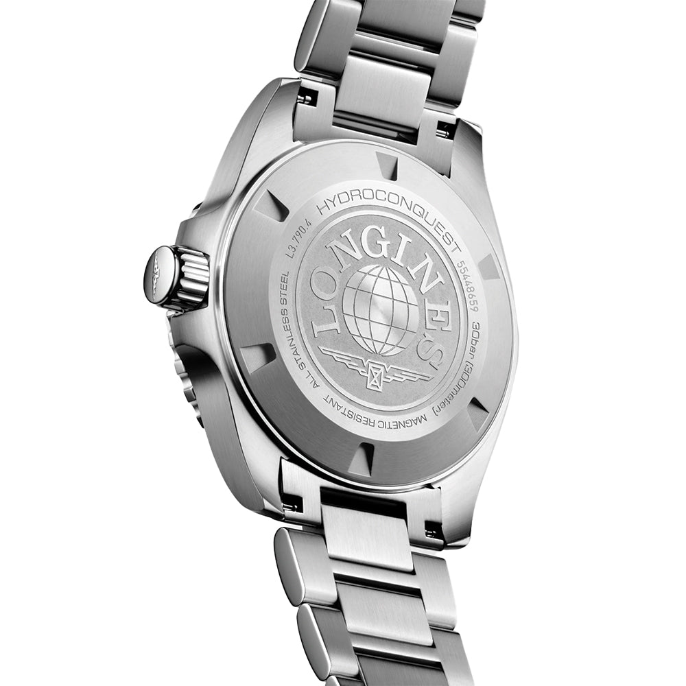 longines HydroConquest GMT 41mm - Blue on Bracelet