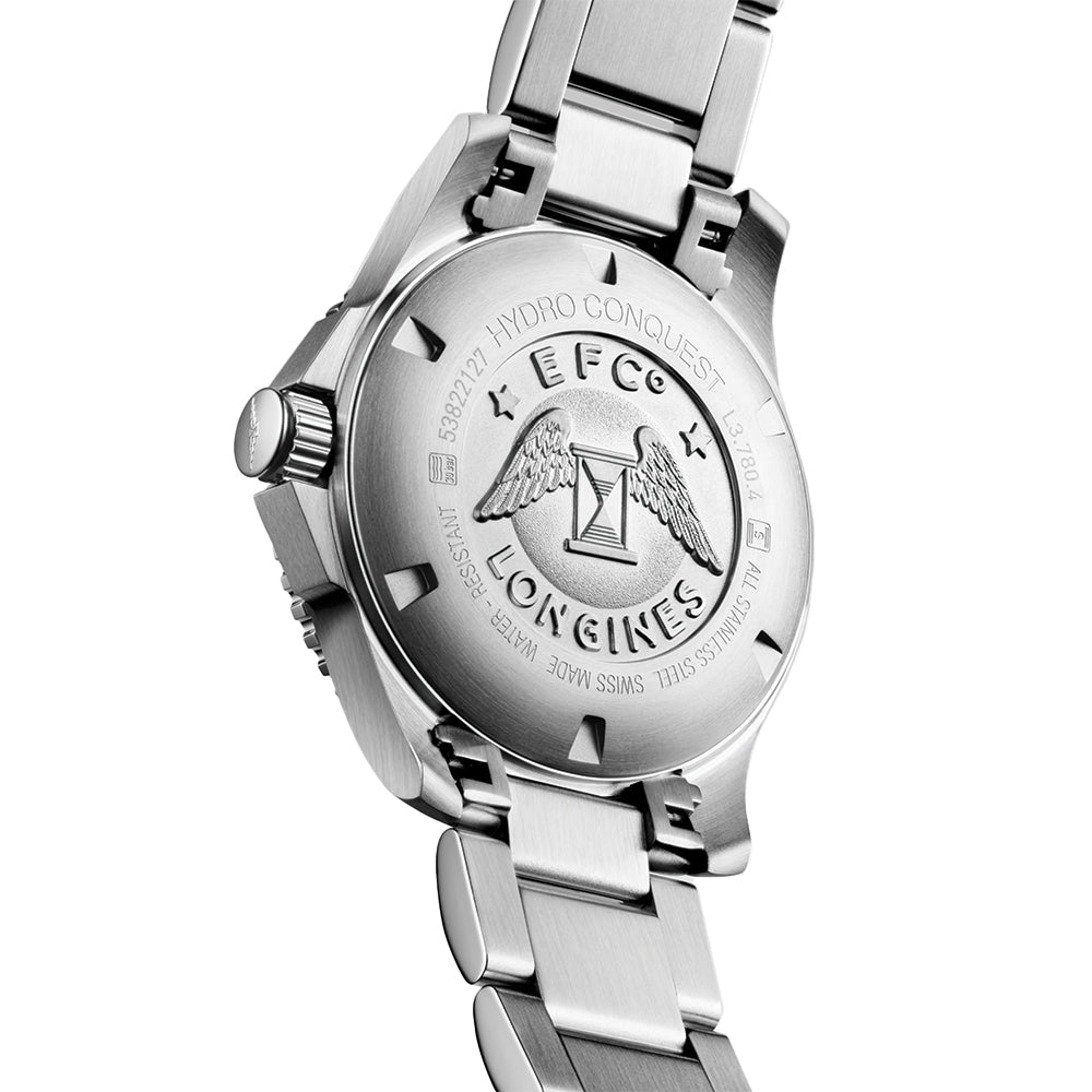 longines HydroConquest 39mm - Blue on Bracelet