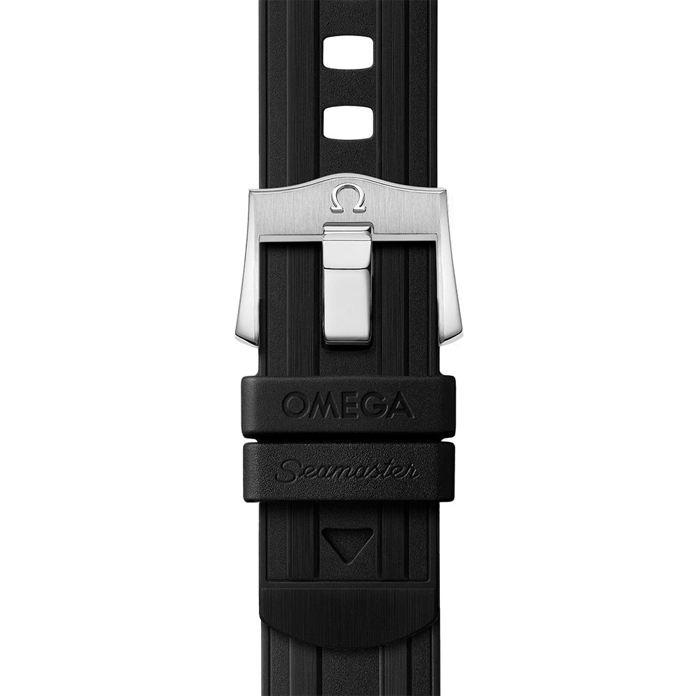 OMEGA Seamaster Diver 300M 42mm - White on Rubber Strap