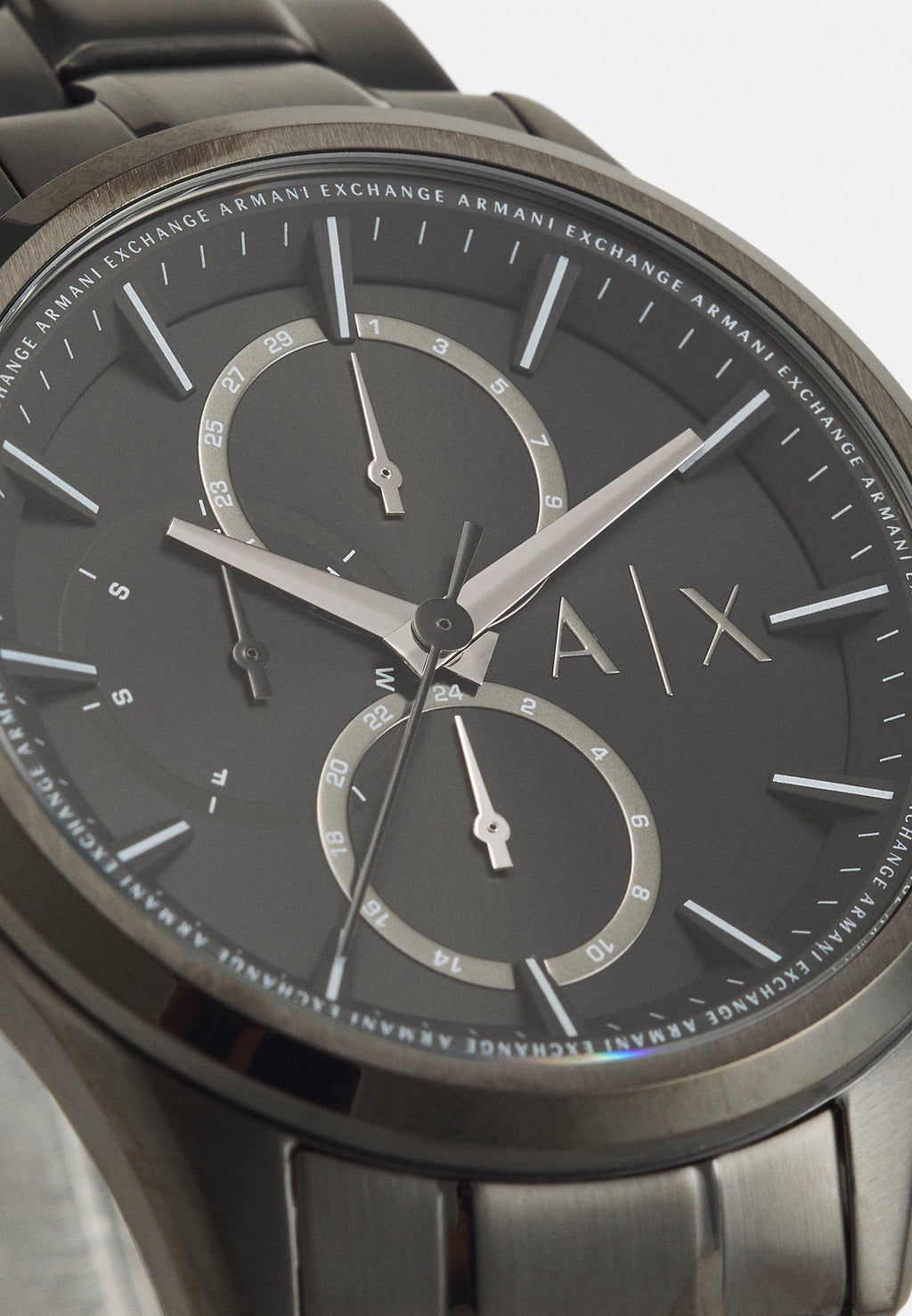 Armani Exchange Drexler AX2601 Men's Chronograph Watch – Black Dial with Black Stainless Steel Strap