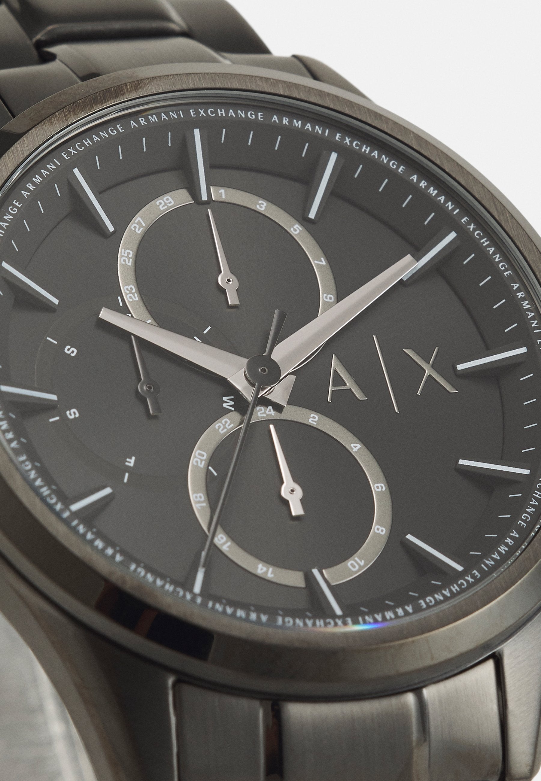 Armani Exchange Drexler AX2601 Men's Chronograph Watch – Black Dial with Black Stainless Steel Strap