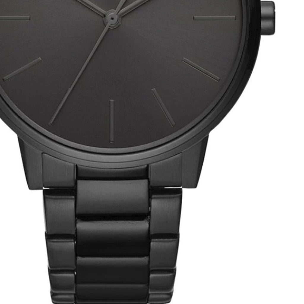 Armani Exchange Cayde AX2701 Men's Analog Watch – Black Dial with Black Stainless Steel Strap