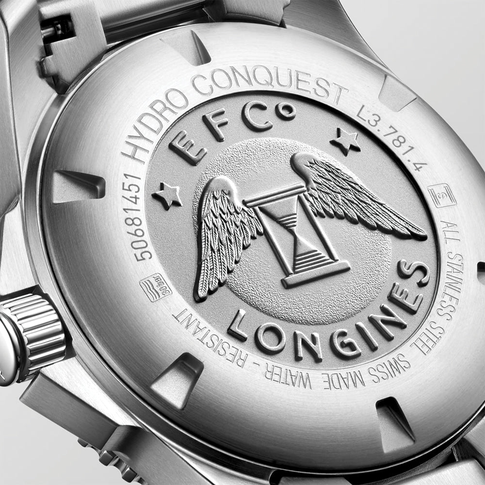 longines HydroConquest 41mm - Green on Bracelet