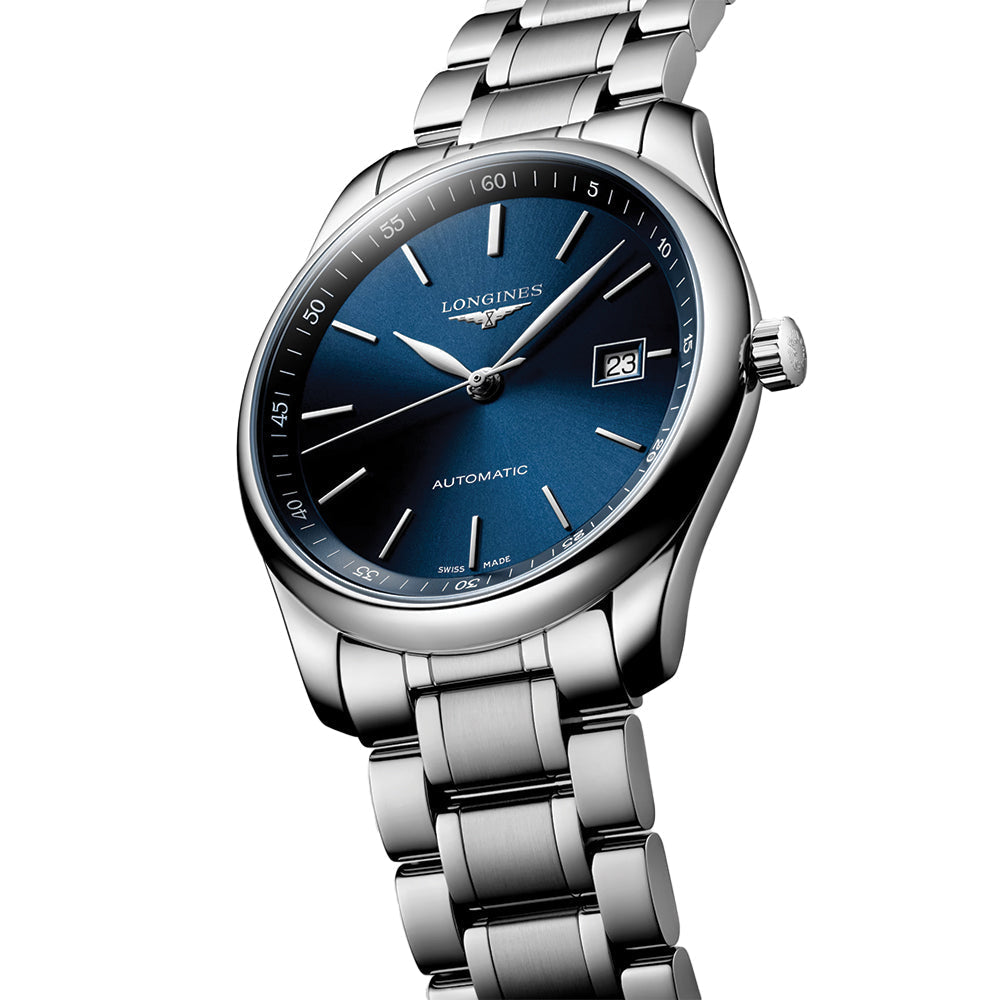 longines Master Collection 40mm - Blue on Bracelet