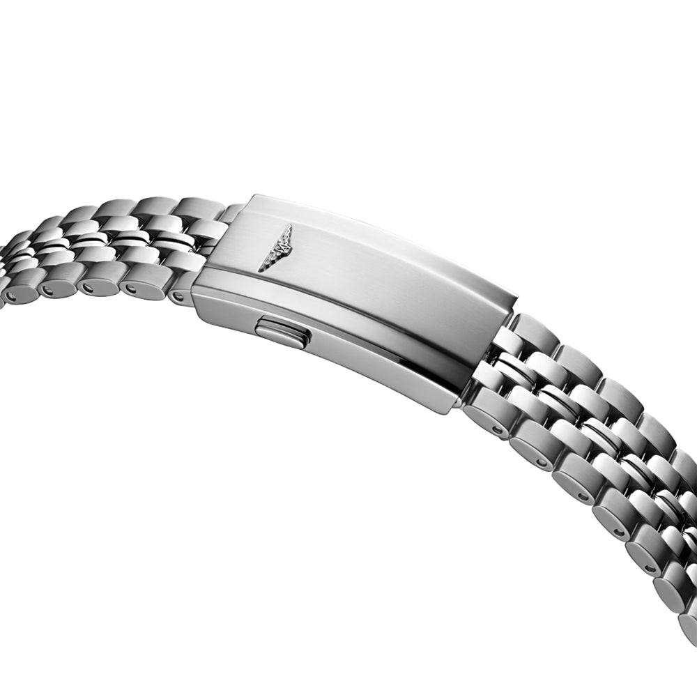 longines Ultra-Chron Classic 37mm - Silver on Bracelet