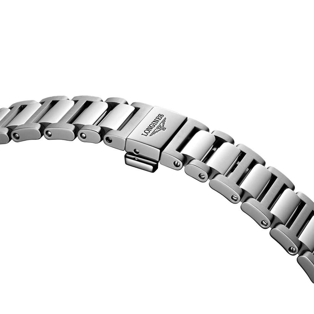 longines Conquest 34mm - Sunray Blue on Bracelet