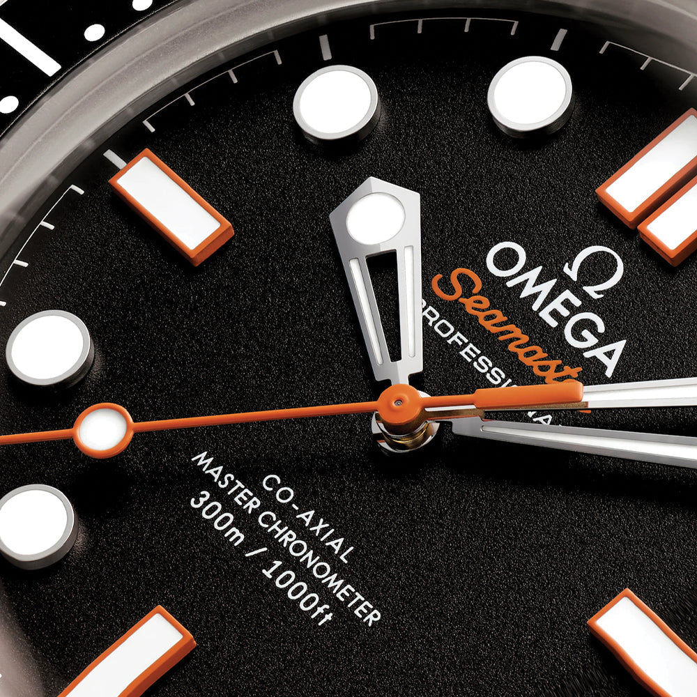 OMEGA Seamaster Diver 300M 42mm - Black on Rubber Strap