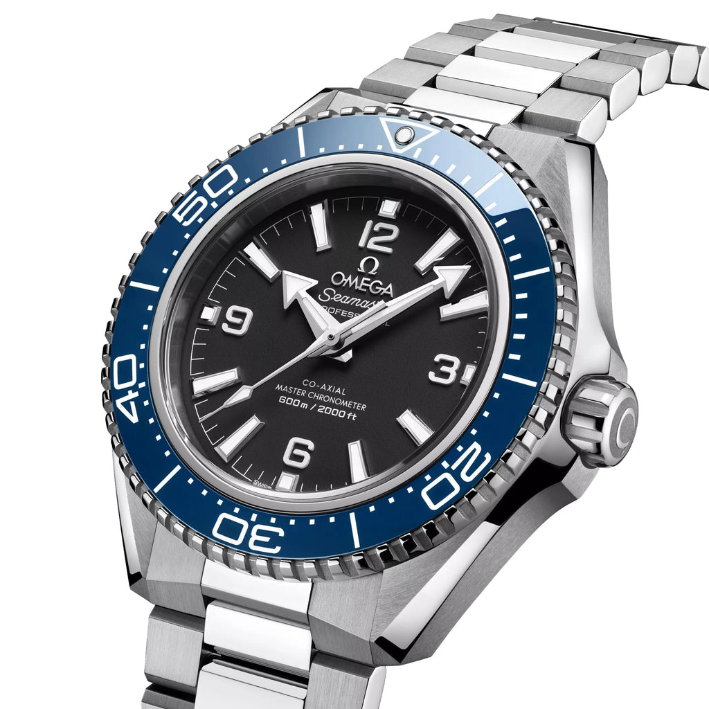 OMEGA Seamaster Planet Ocean 600M 42mm - Black and Blue on Bracelet