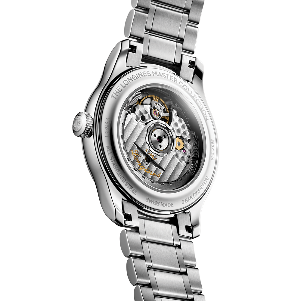 longines Master 39mm - Blue on Bracelet