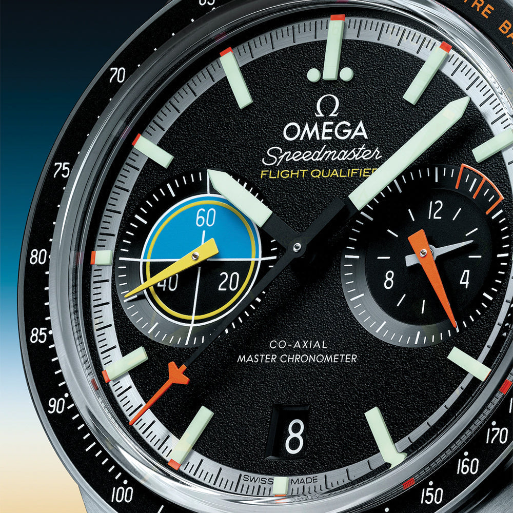 OMEGA Speedmaster Pilot 40.85mm - Black on Bracelet