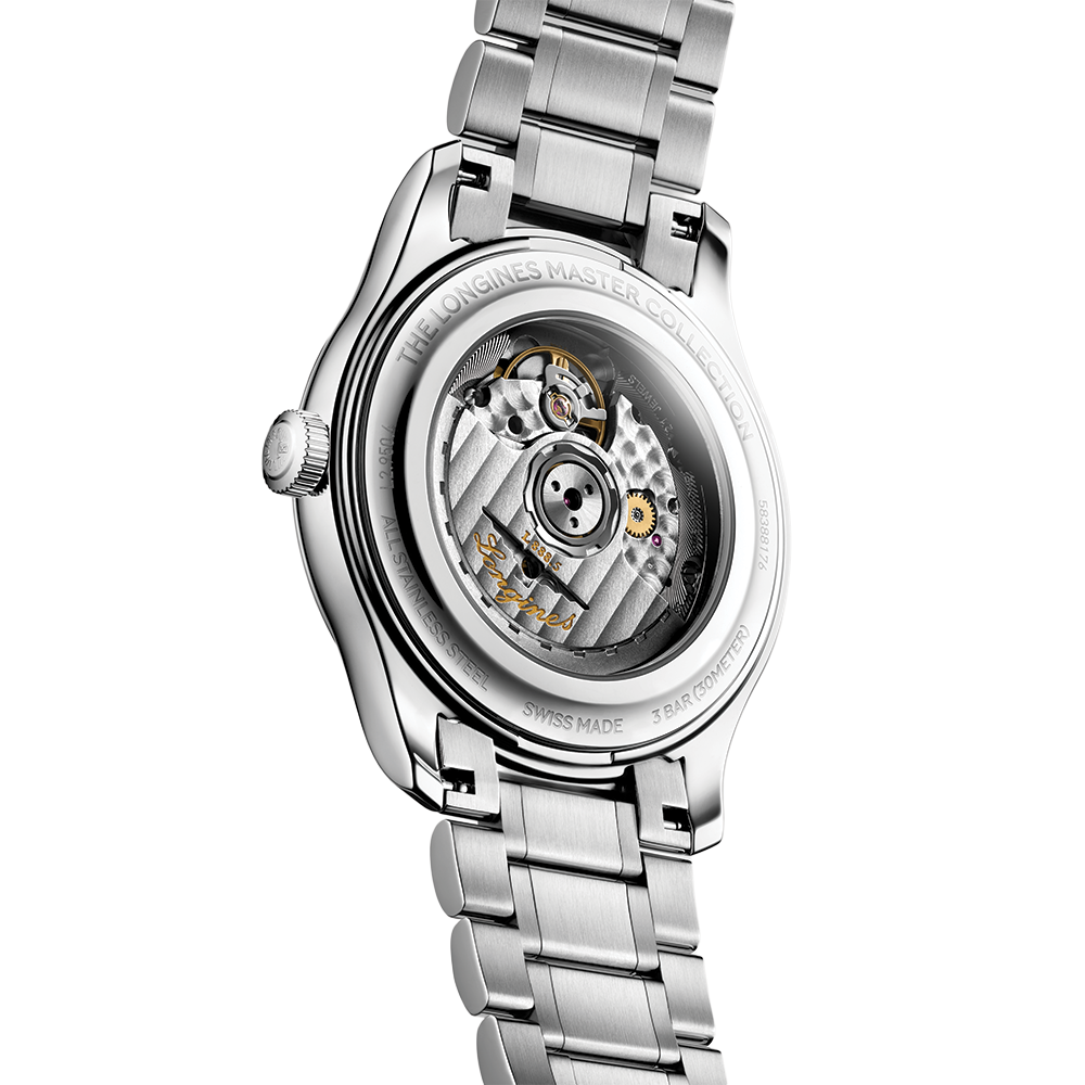 longines Master 41mm - Silver on Bracelet