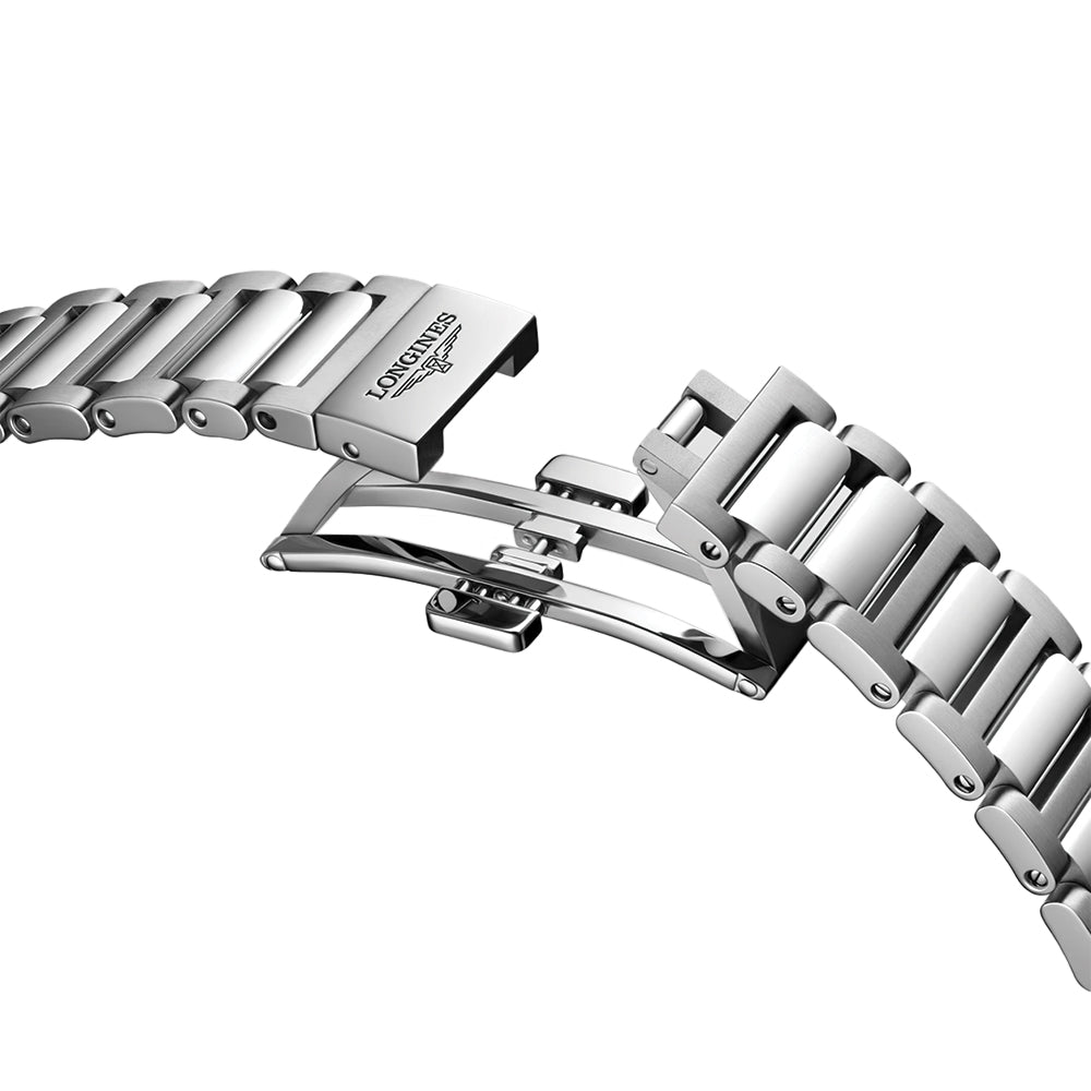 longines Conquest 41mm - Sunray Blue on Bracelet