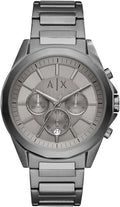 Armani Exchange Drexler AX2603 Men's Chronograph Watch – Grey Dial with Stainless Steel Bracelet