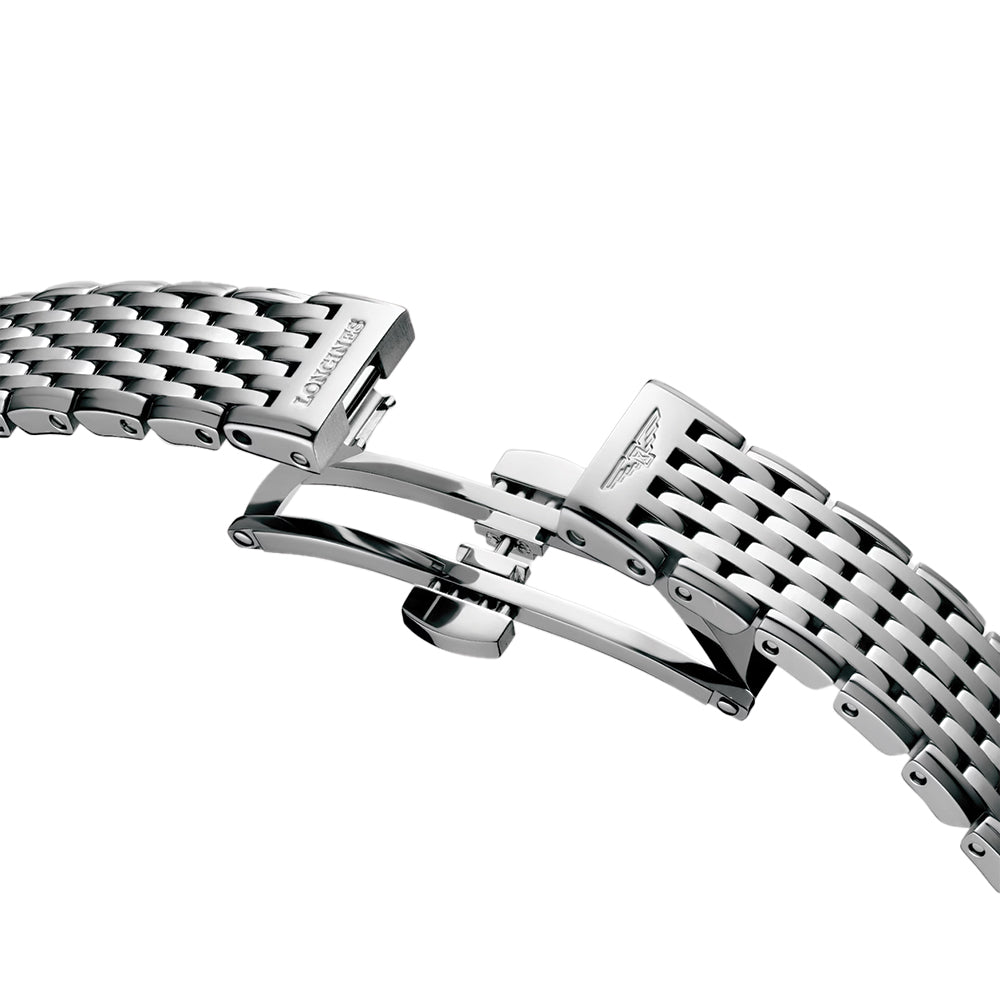 longines La Grande Classique De Longines 24mm - White on Bracelet