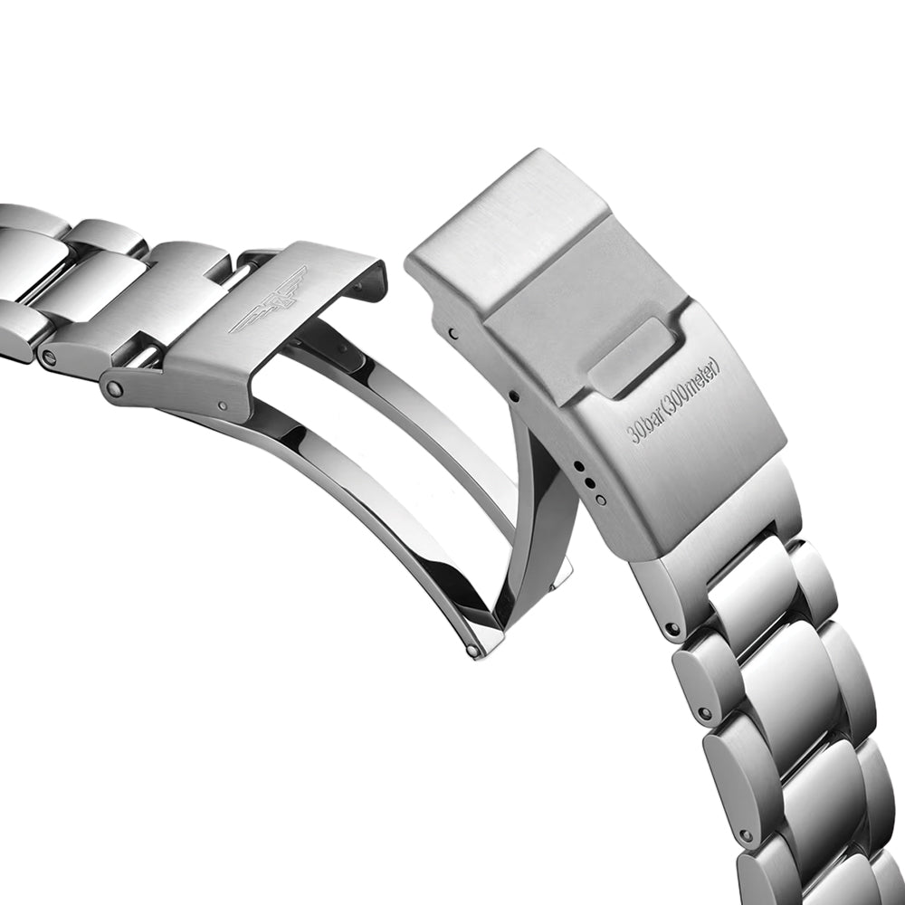 longines HydroConquest 41mm - Black on Bracelet