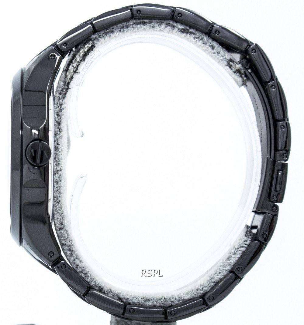 Armani Exchange Hampton AX2104 Men's Chronograph – Black Dial with Black Stainless Steel Strap