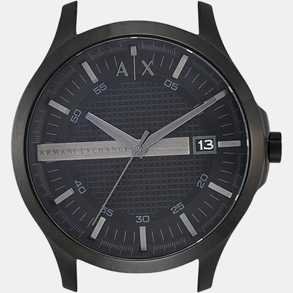Armani Exchange Hampton AX2104 Men's Chronograph – Black Dial with Black Stainless Steel Strap