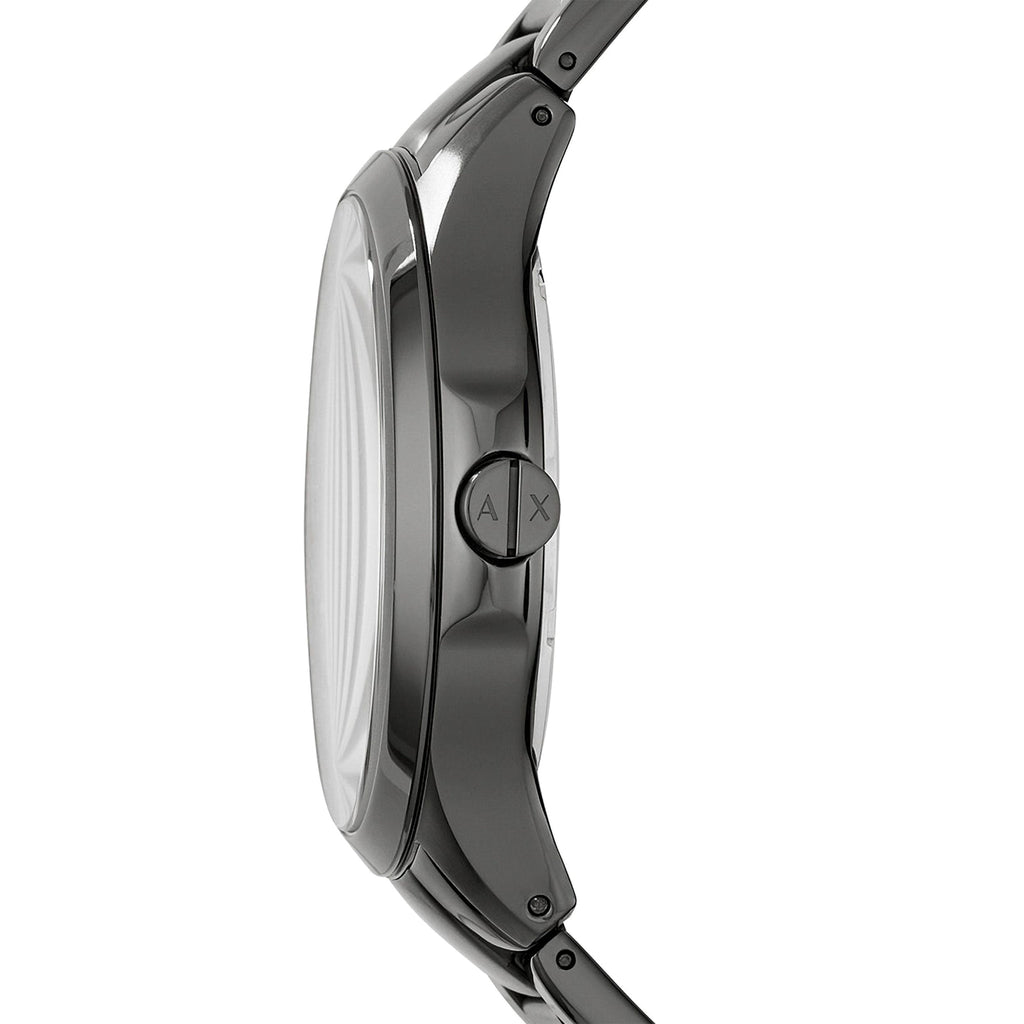 Armani Exchange Hampton AX2194 Men's Chronograph – Grey Dial with Matching Grey Stainless Steel Strap