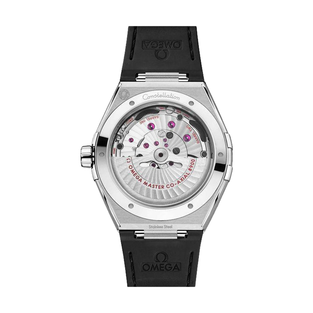 OMEGA Constellation 41mm - Black on Leather Strap