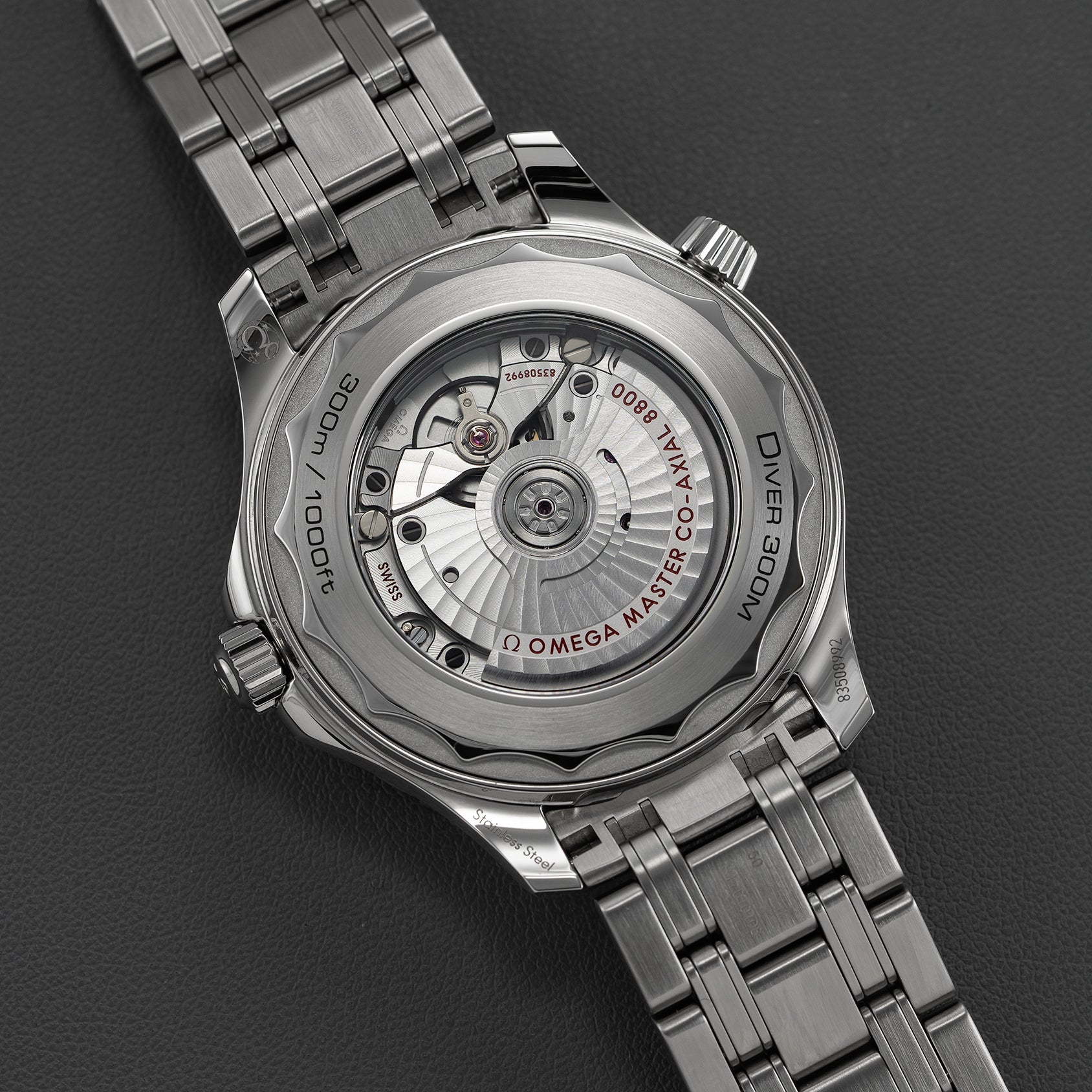 OMEGA Seamaster Diver 300M 42mm - Blue on Bracelet