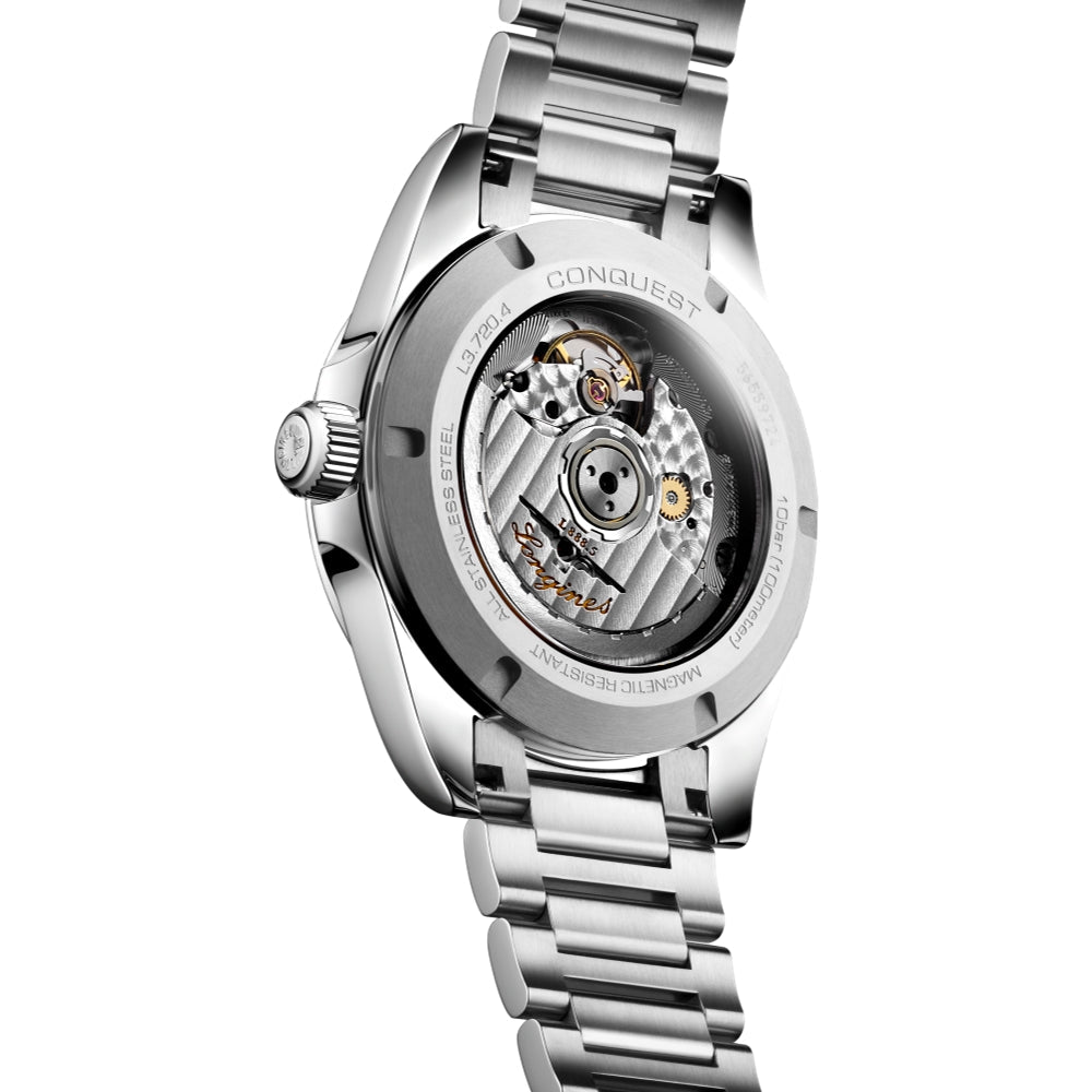 longines Conquest 38mm - Blue on Bracelet