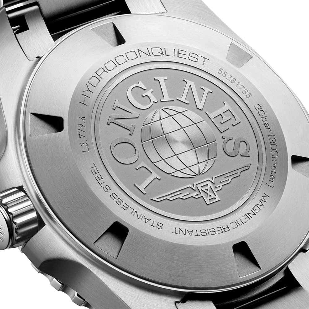 longines HydroConquest 39mm - Green on Bracelet