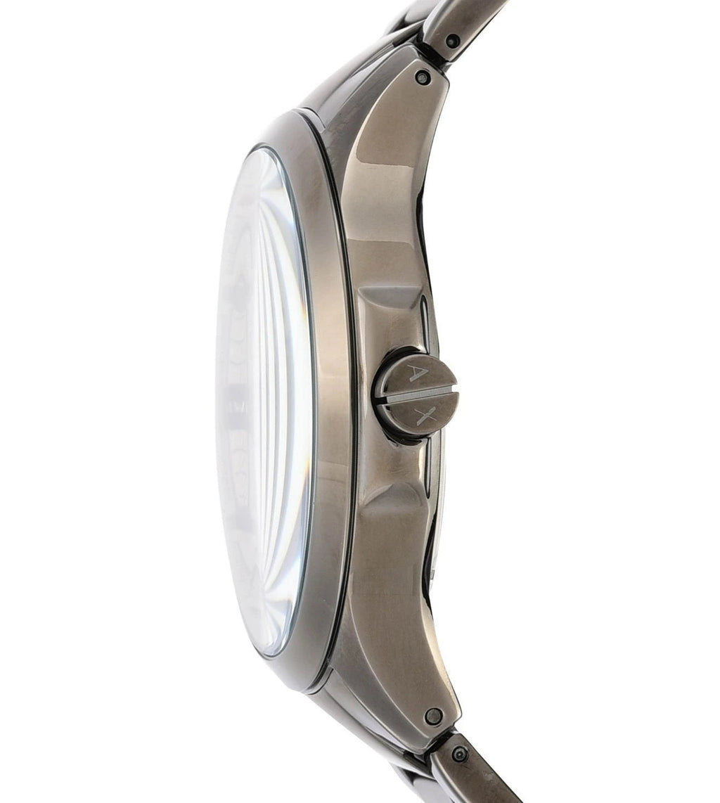 Armani Exchange Hampton AX2194 Men's Chronograph – Grey Dial with Matching Grey Stainless Steel Strap