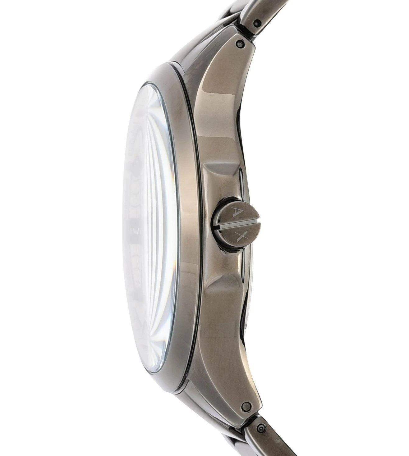 Armani Exchange Hampton AX2194 Men's Chronograph – Grey Dial with Matching Grey Stainless Steel Strap