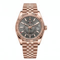 Rolex Sky-Dweller 326935 Everose Gold "Grey Dial" Jubilee