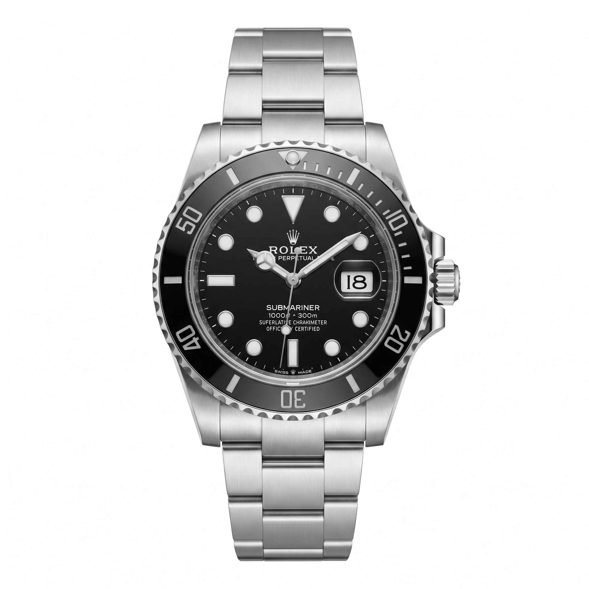 Rolex Submariner Date 126610LN Black Ceramic Oystersteel