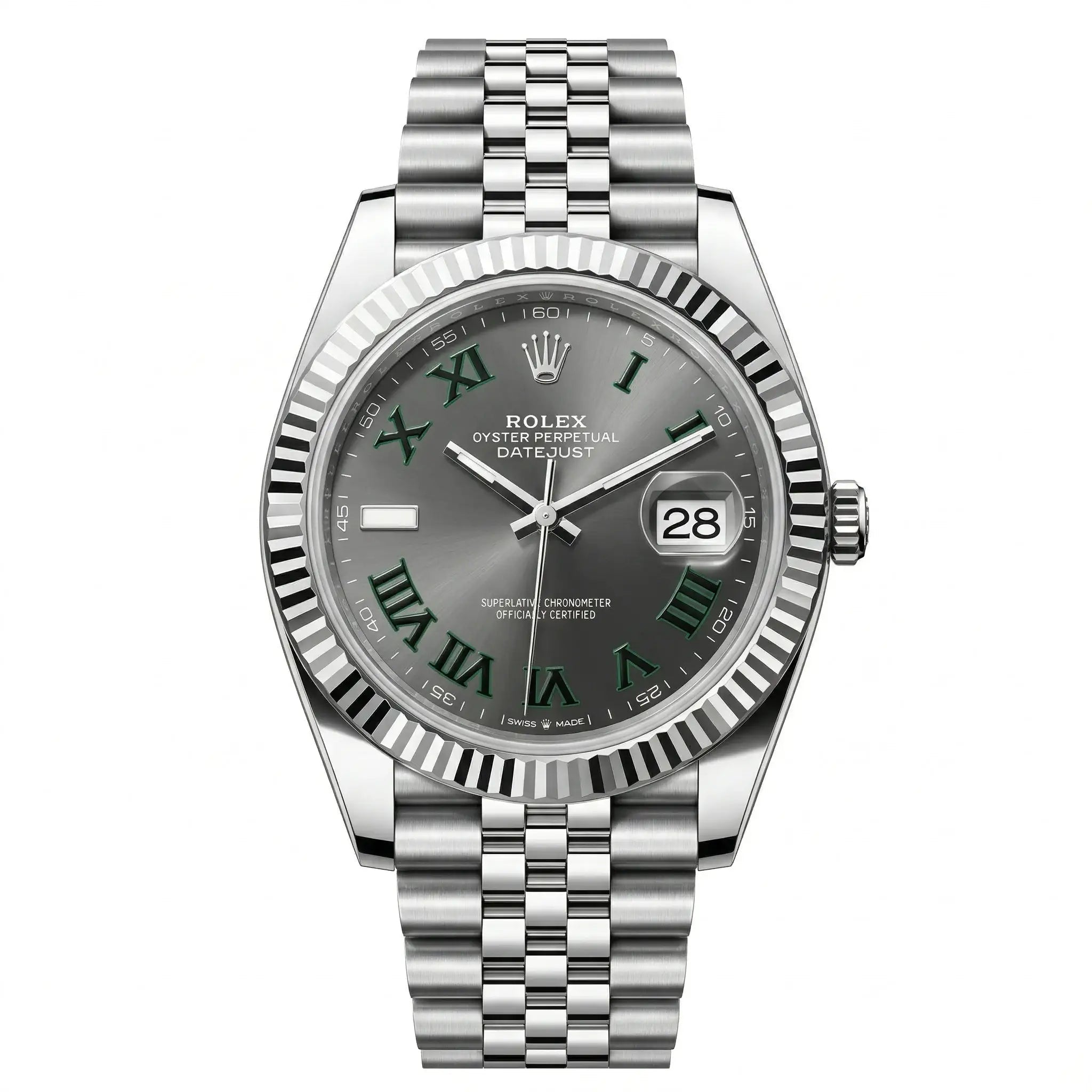Rolex Datejust 41 Wimbledon Jubilee