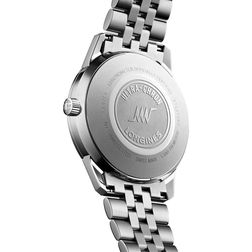 longines Ultra-Chron Classic 40mm - Silver on Bracelet