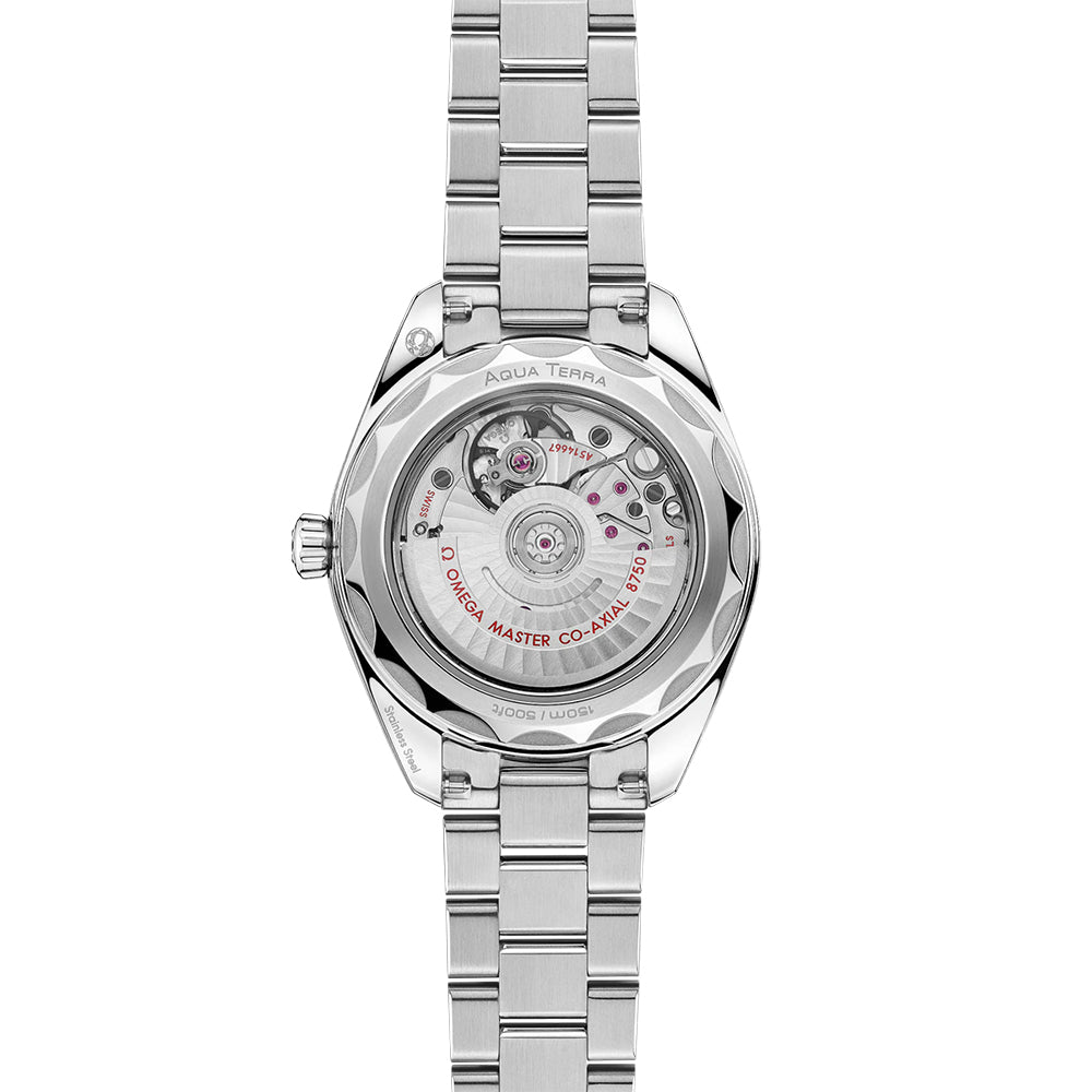 OMEGA Seamaster Aqua Terra 150M 30mm - Blue on Bracelet