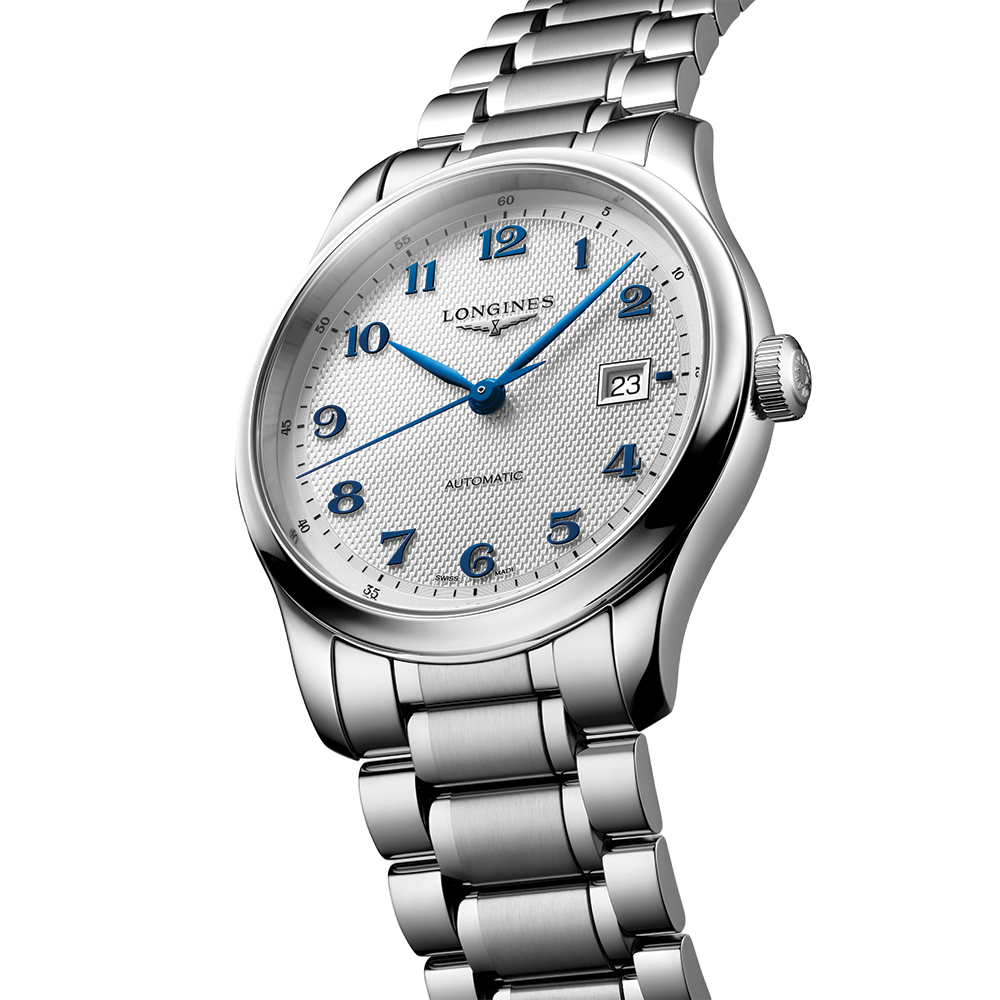 longines Master 41mm - Silver on Bracelet