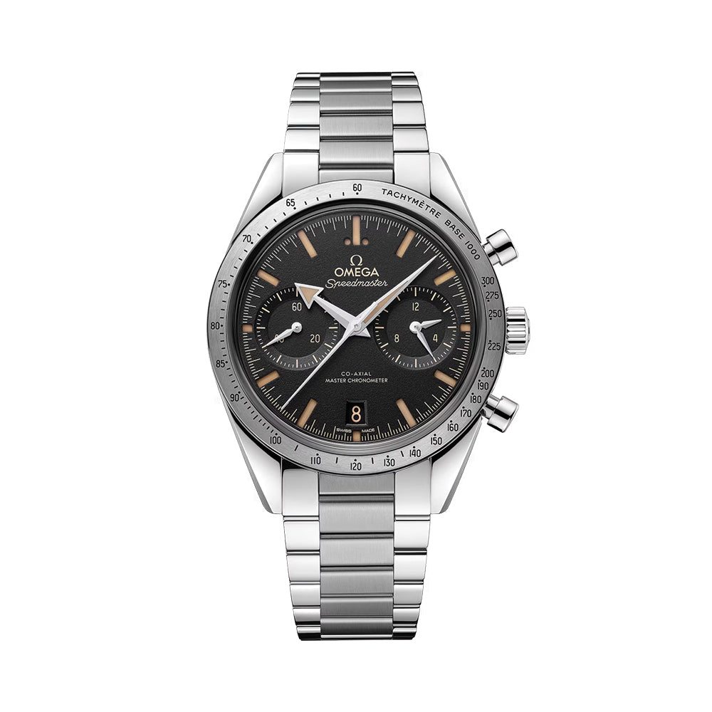OMEGA Speedmaster '57 Chronograph 40.5mm - Black on Bracelet