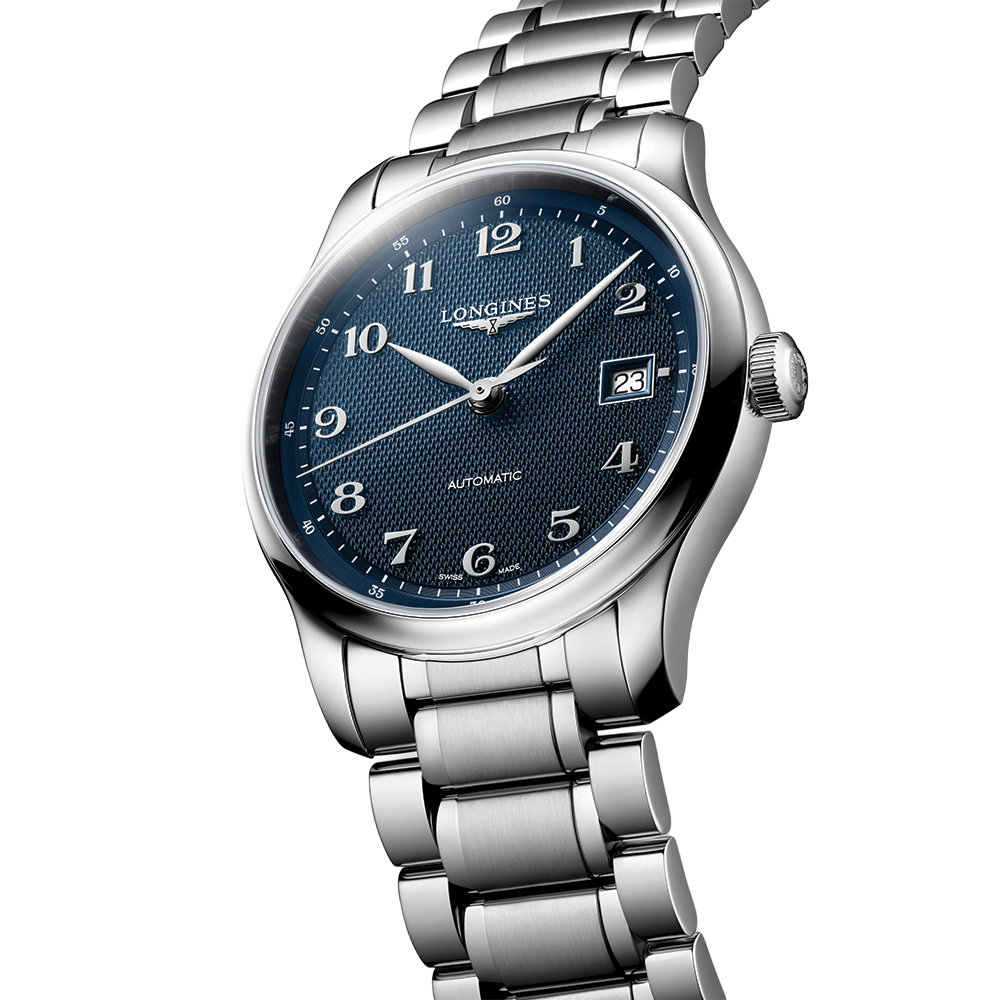 longines Master 39mm - Blue on Bracelet