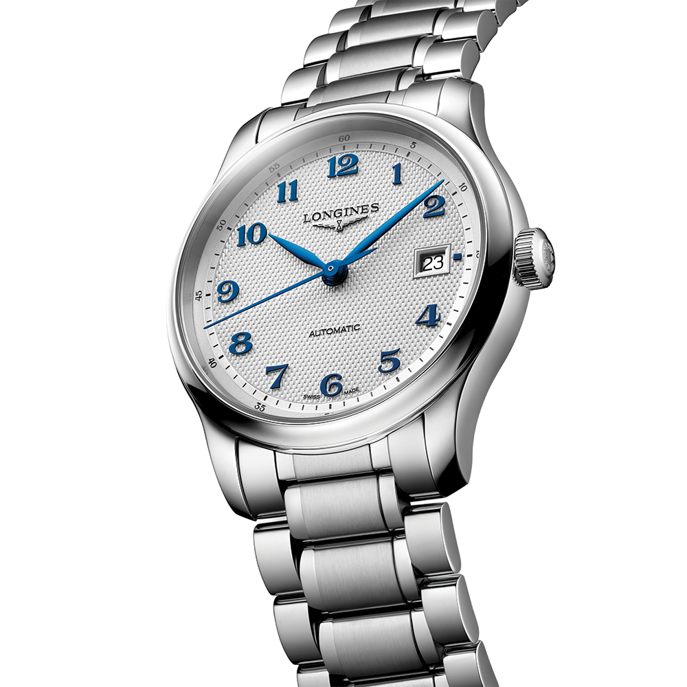 longines Master 39mm - Silver on Bracelet