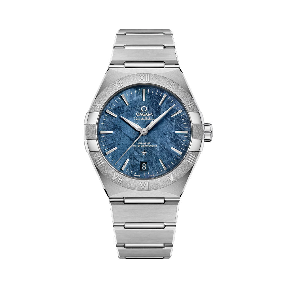 OMEGA Constellation 41mm - Blue Meteorite on Bracelet