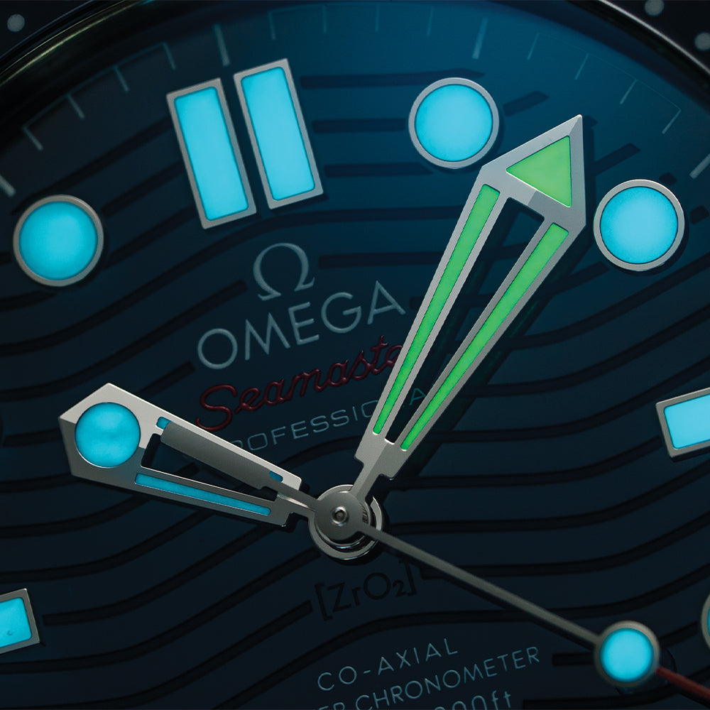OMEGA Seamaster Diver 300M 42mm - Blue on Bracelet