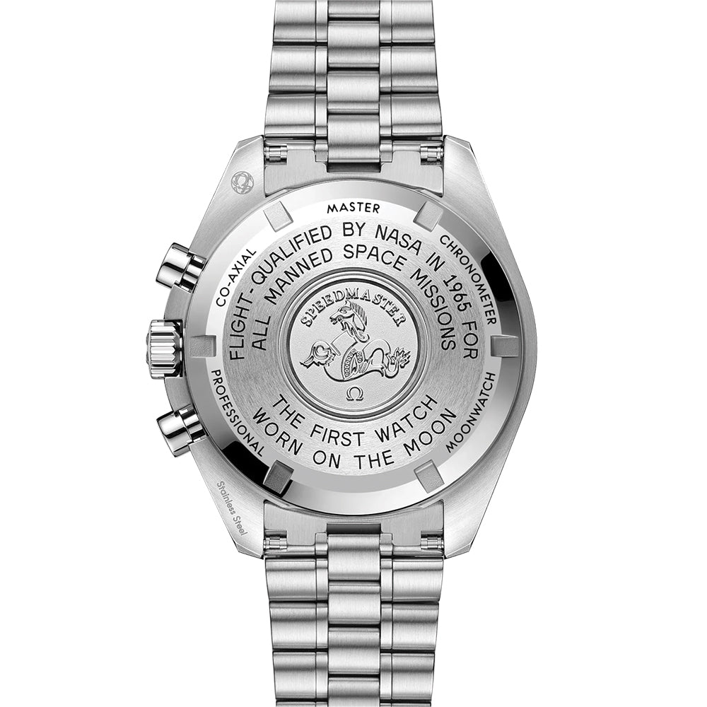 Speedmaster Moonwatch Professional Hesalite 42mm - Black on Bracelet